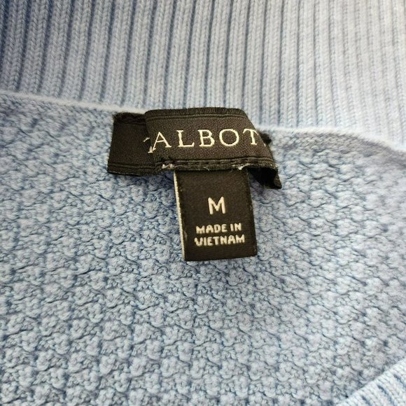 Talbots Blue Sweater Size Medium - Picture 10 of 12
